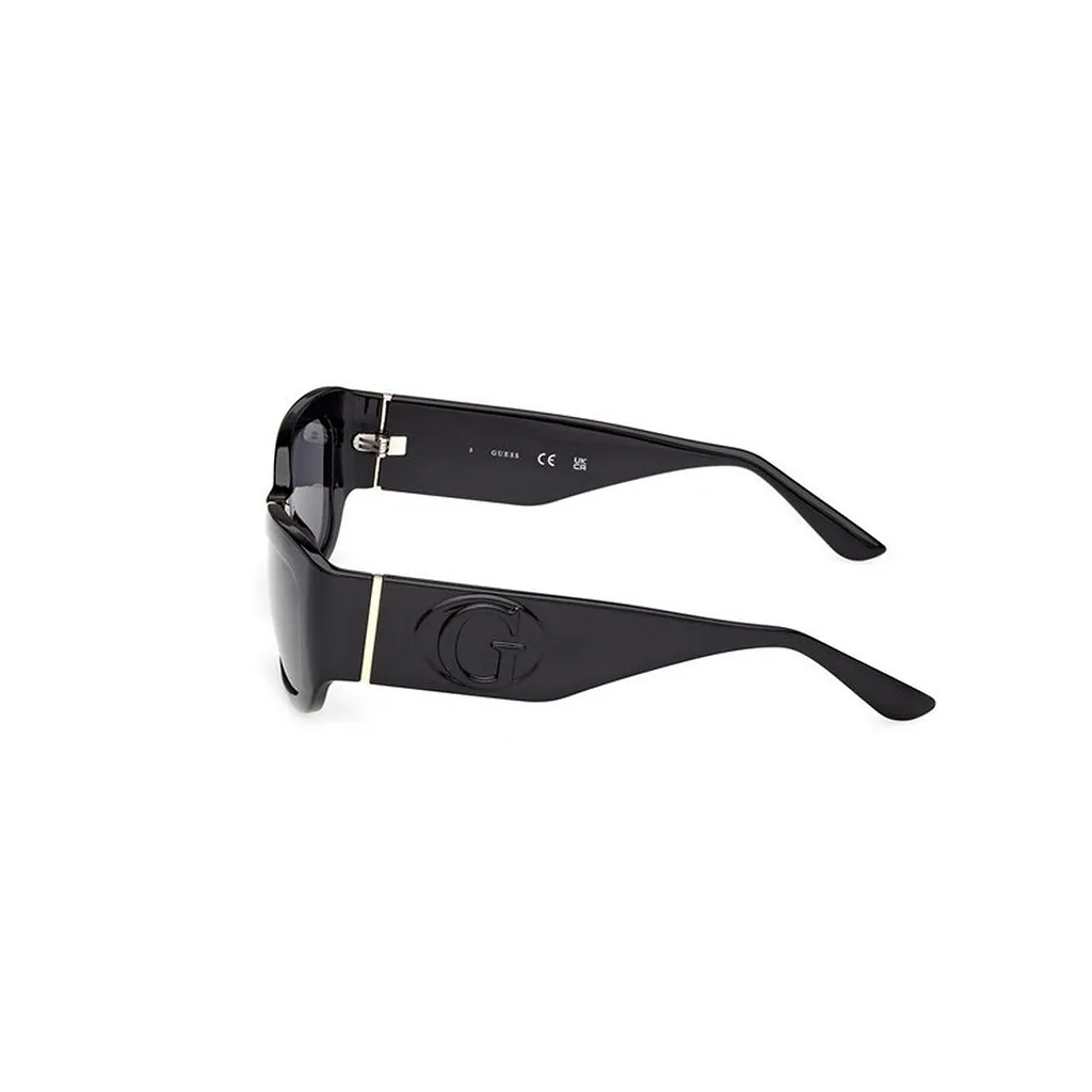 Guess Rectangular Logo-Detail Sunglasses