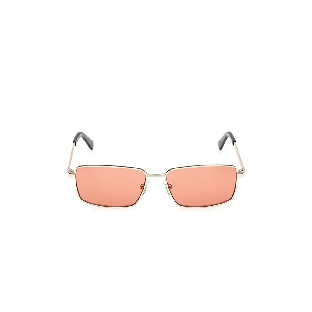 Guess Rectangular Metal Sunglasses