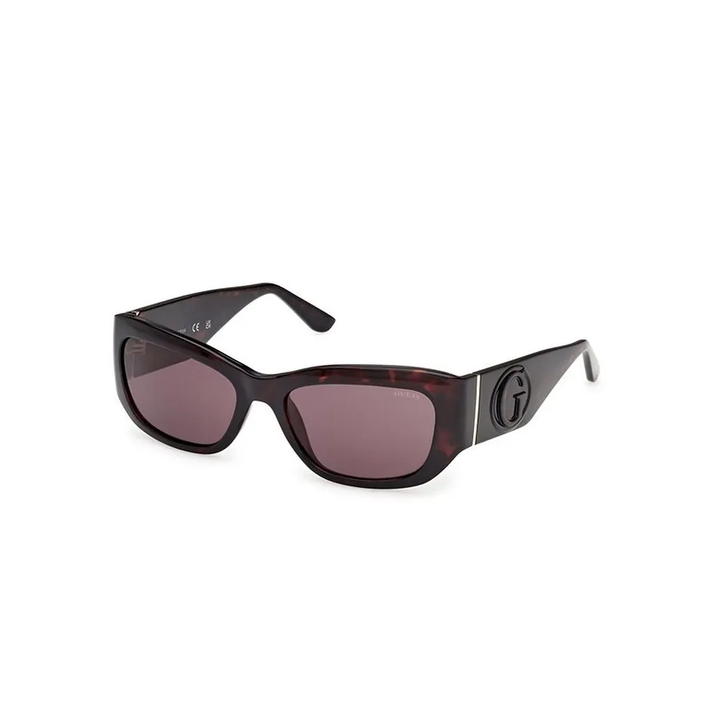 Guess Rectangular Logo Sunglasses