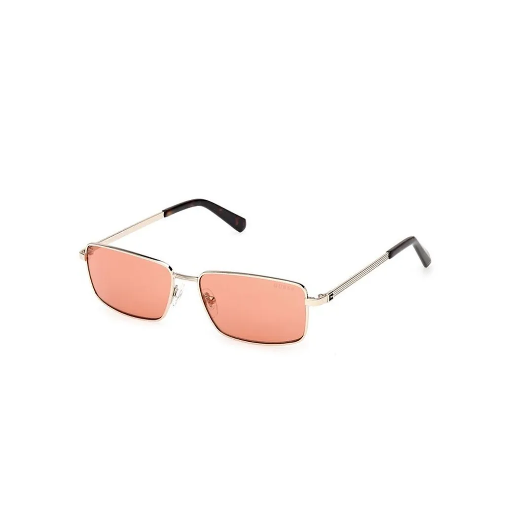 Guess Rectangular Metal Sunglasses