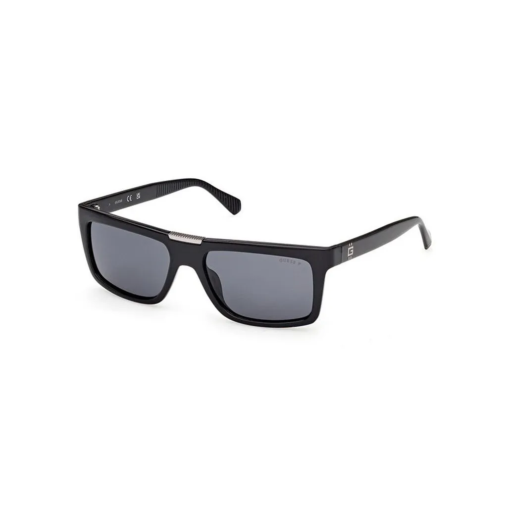 Guess Rectangular Polarized Sunglasses