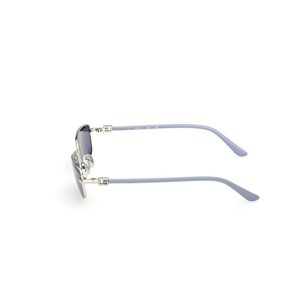 Guess Rectangular Metal Sunglasses