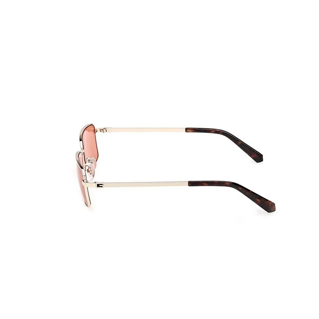 Guess Rectangular Metal Sunglasses