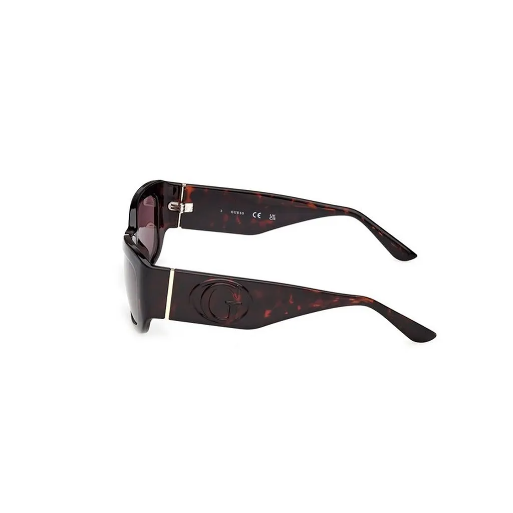 Guess Rectangular Logo Sunglasses