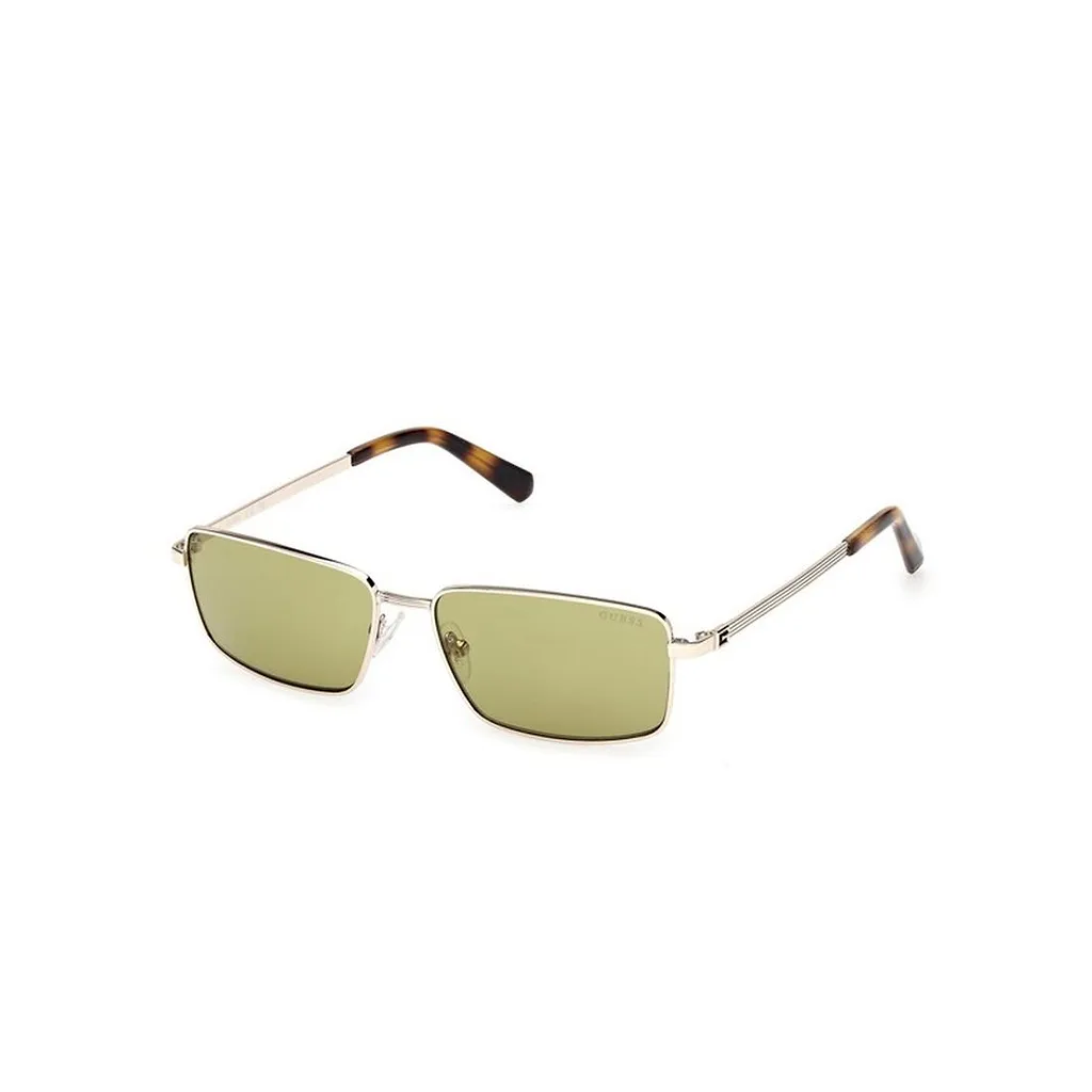 Guess Rectangular Metal Sunglasses