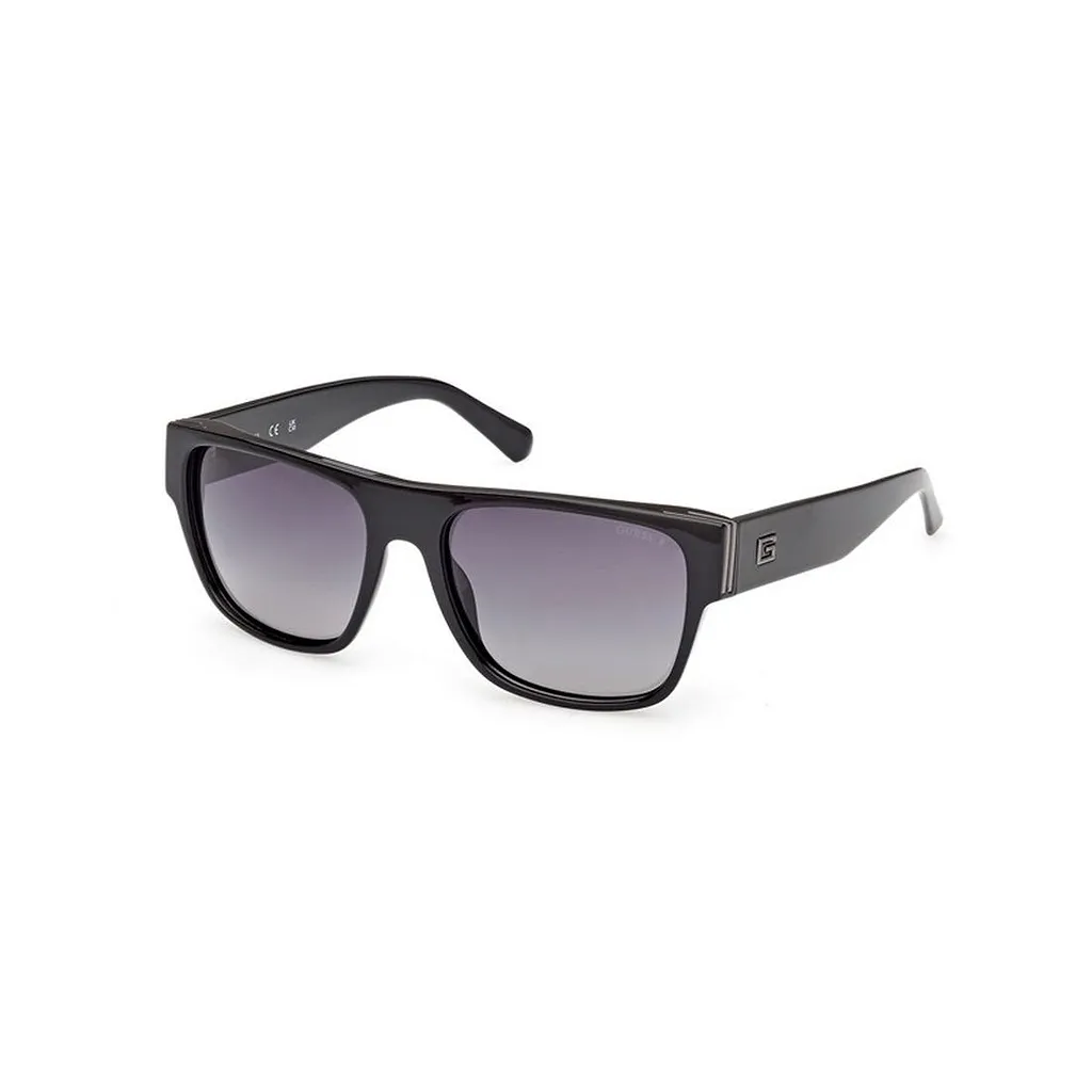 Guess Rectangular Polarized Sunglasses