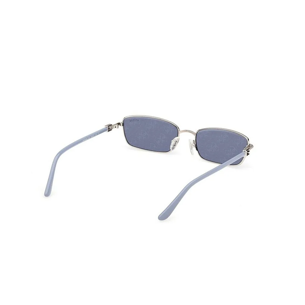 Guess Rectangular Metal Sunglasses