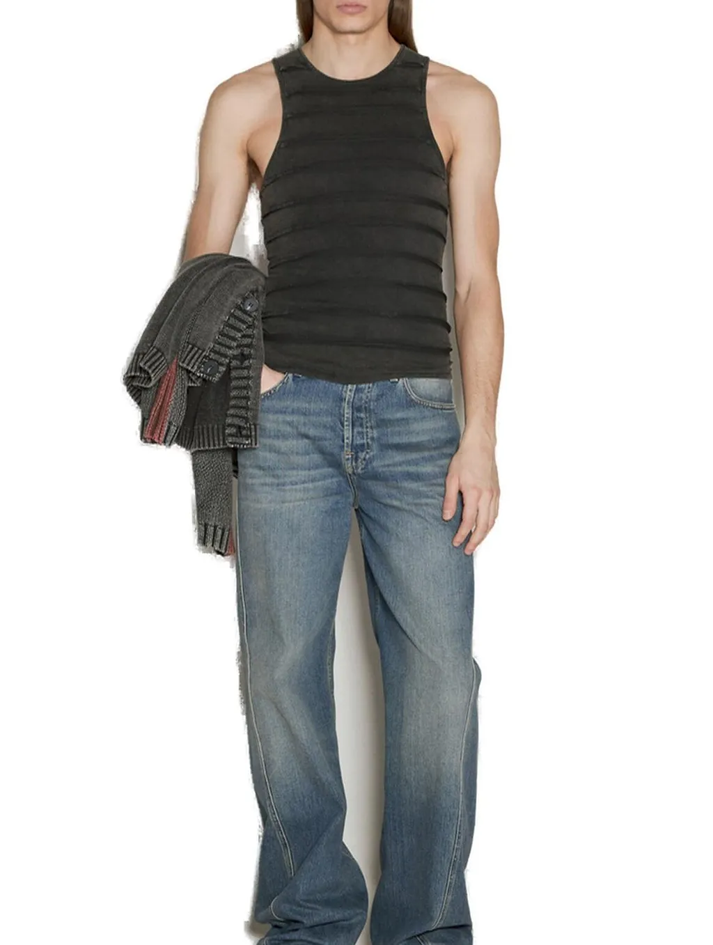 Guess Reverse Seam Tank