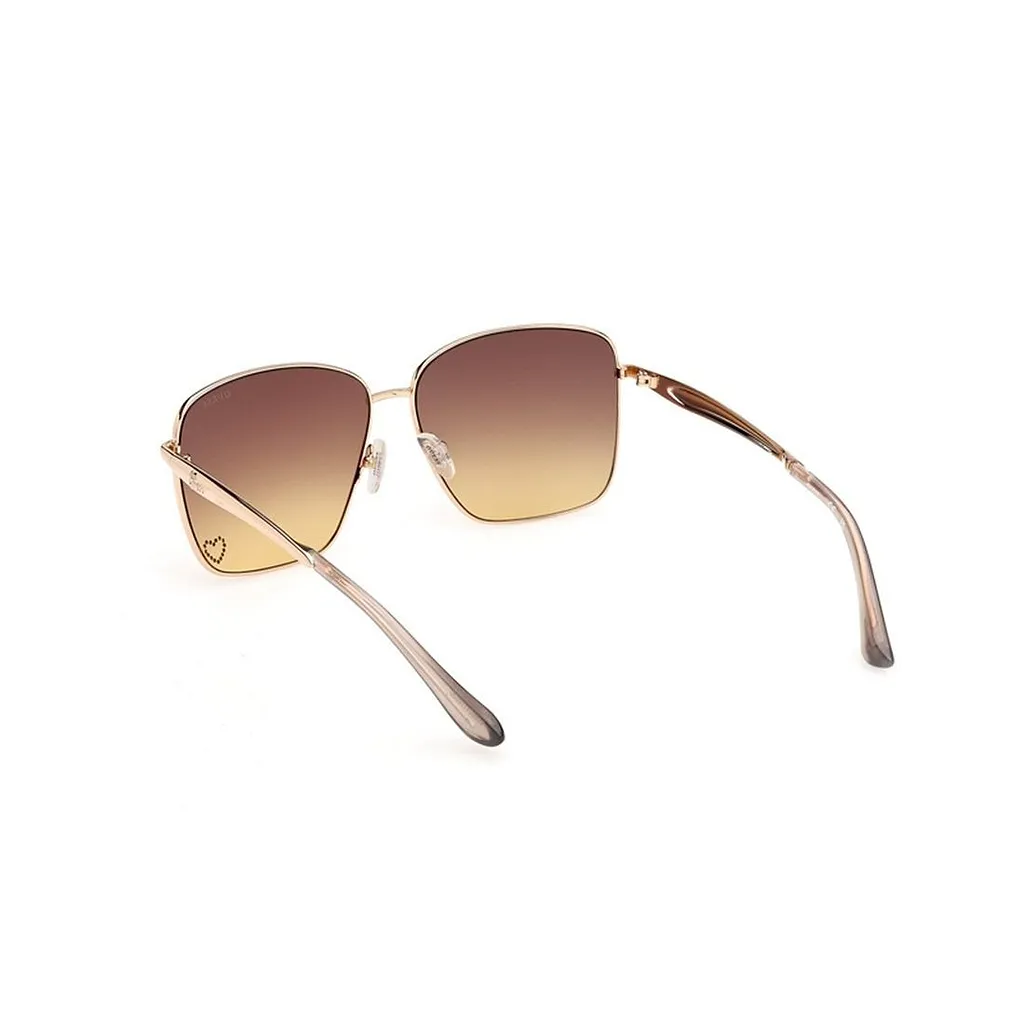 Guess Rimless Square Sunglasses