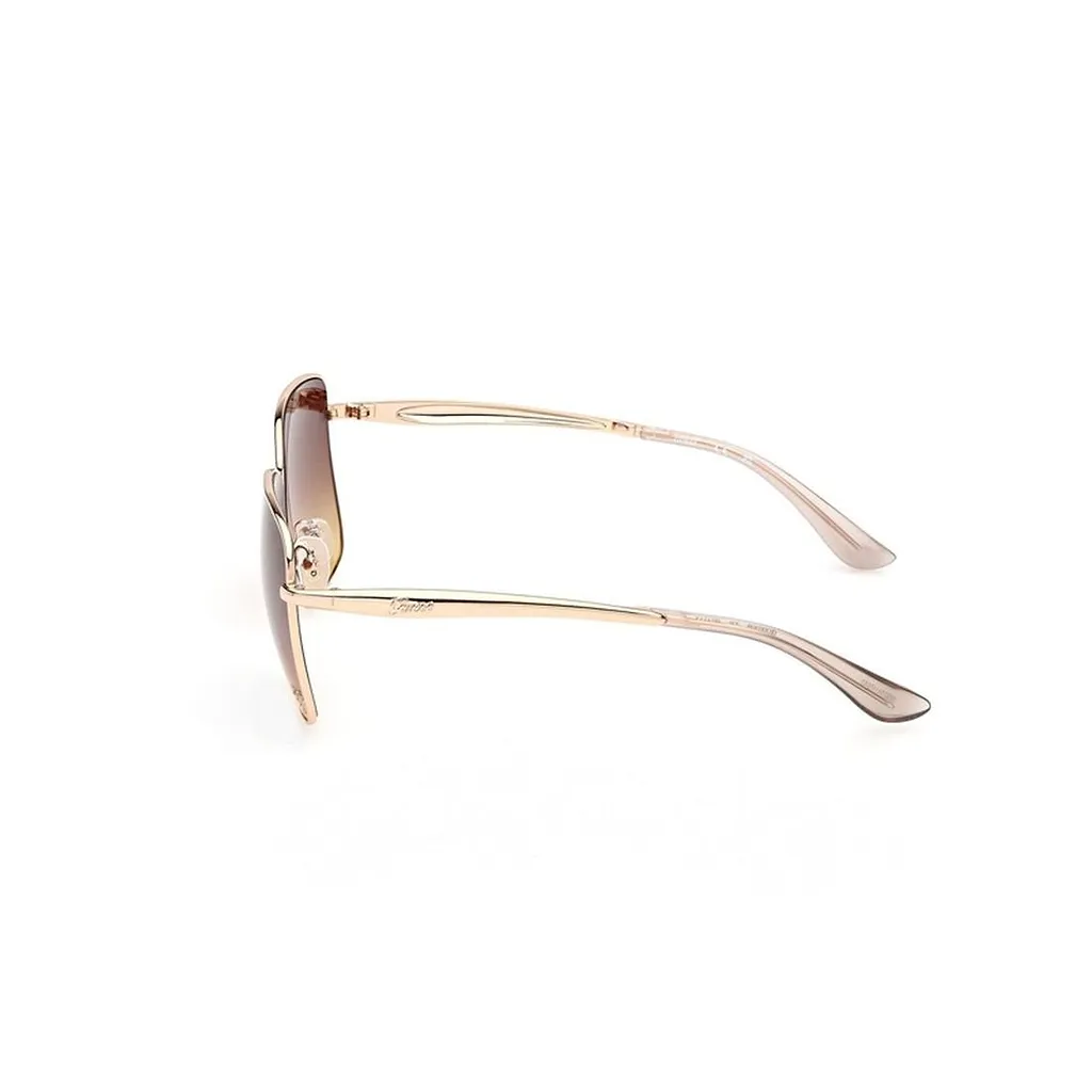 Guess Rimless Square Sunglasses