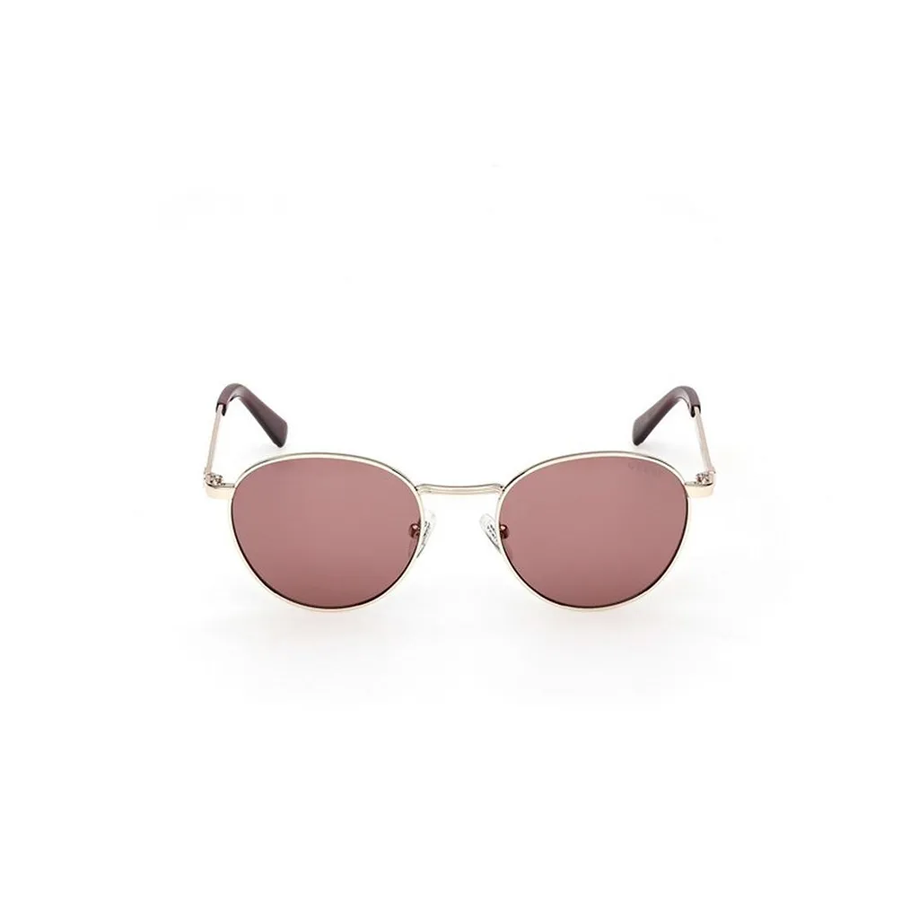Guess Round Metal Sunglasses