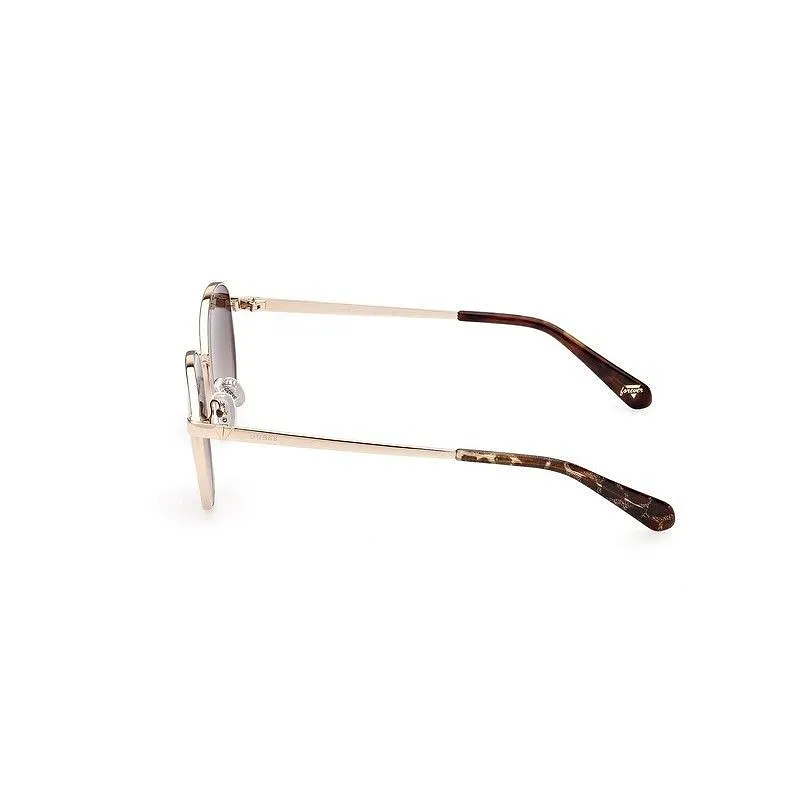 Guess Round Metal Sunglasses