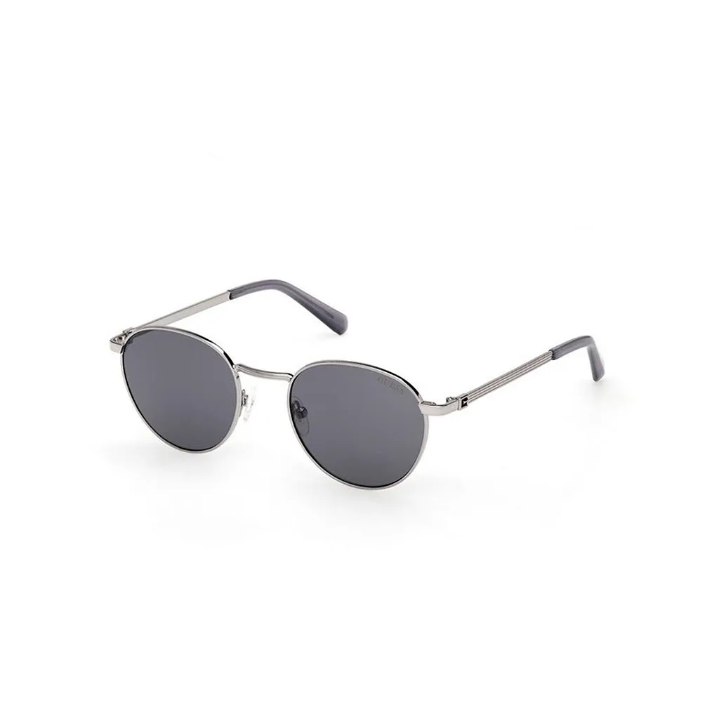 Guess Round Metal Sunglasses