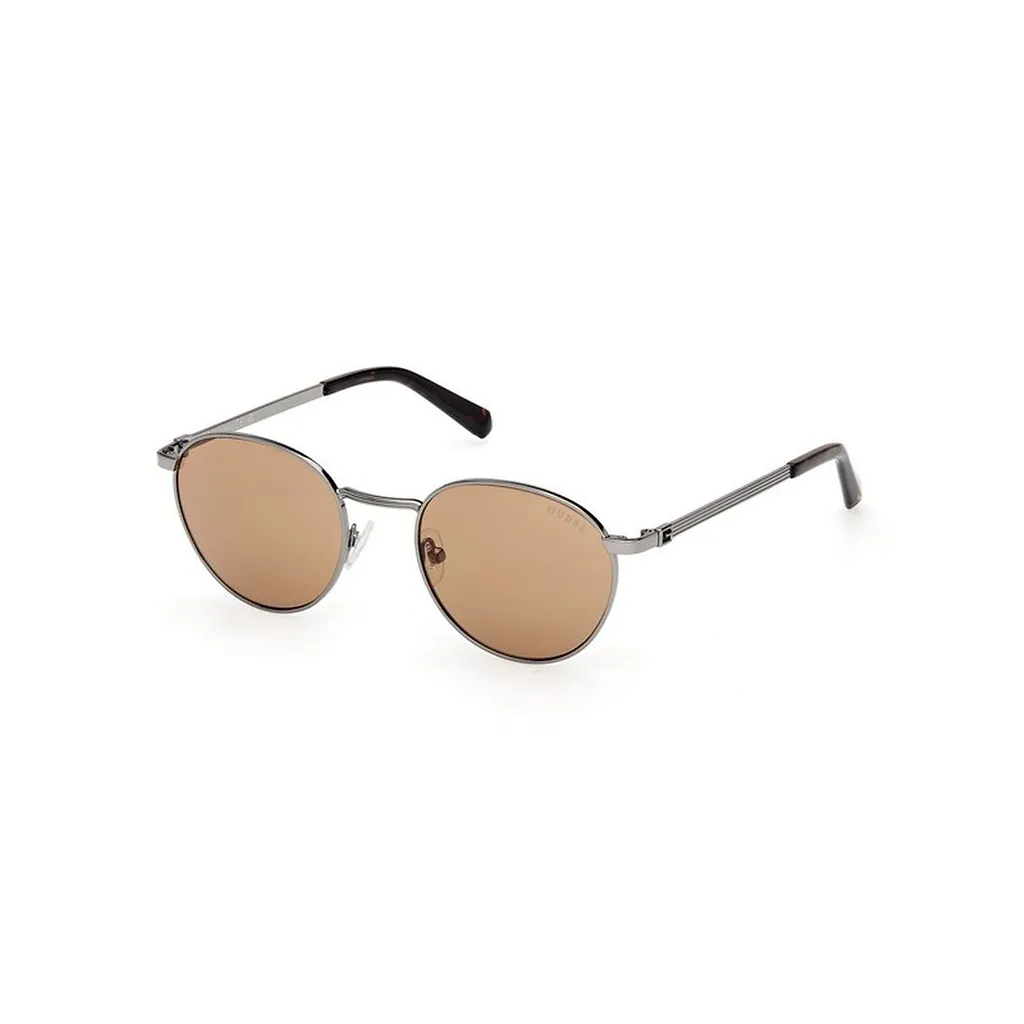 Guess Round Metal Sunglasses