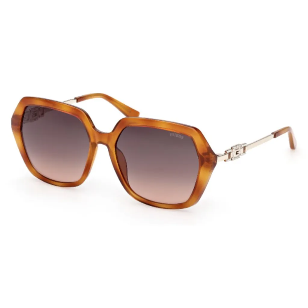 Guess Square Frame Sunglasses