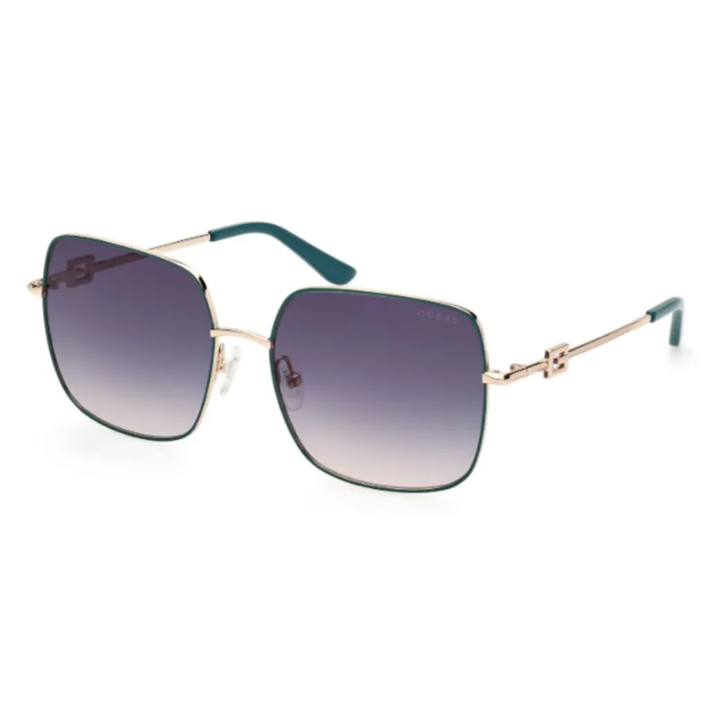 Guess Square Frame Sunglasses