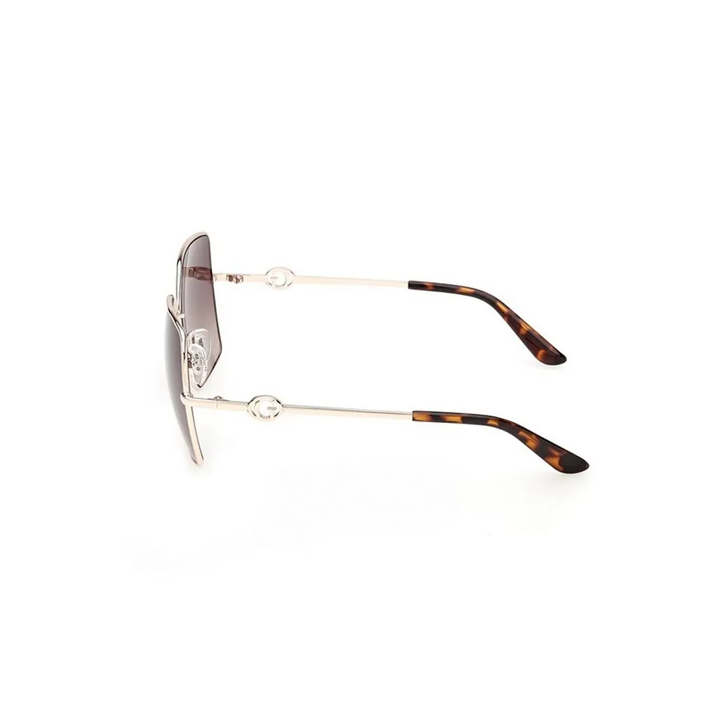 Guess Square Metal Sunglasses
