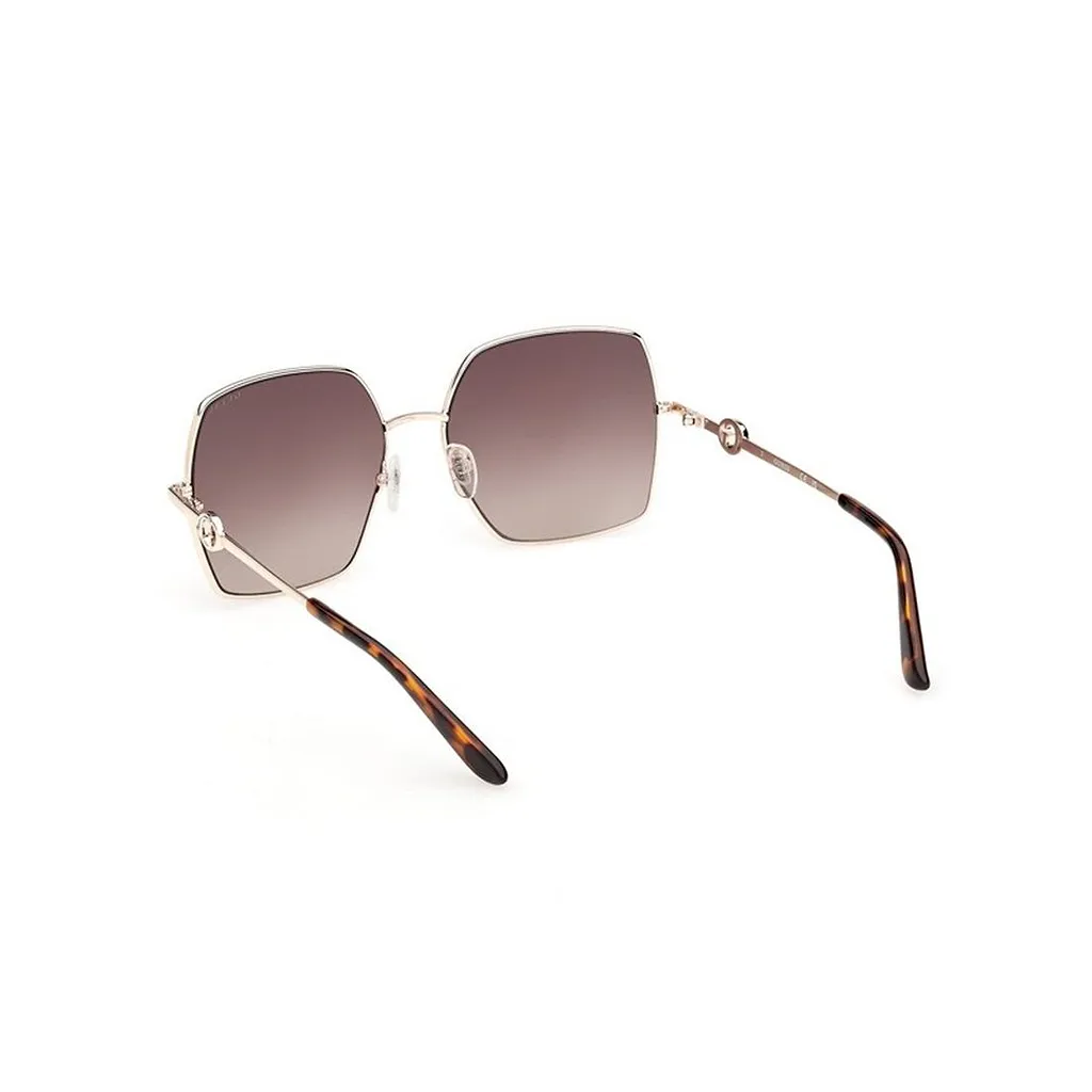 Guess Square Metal Sunglasses