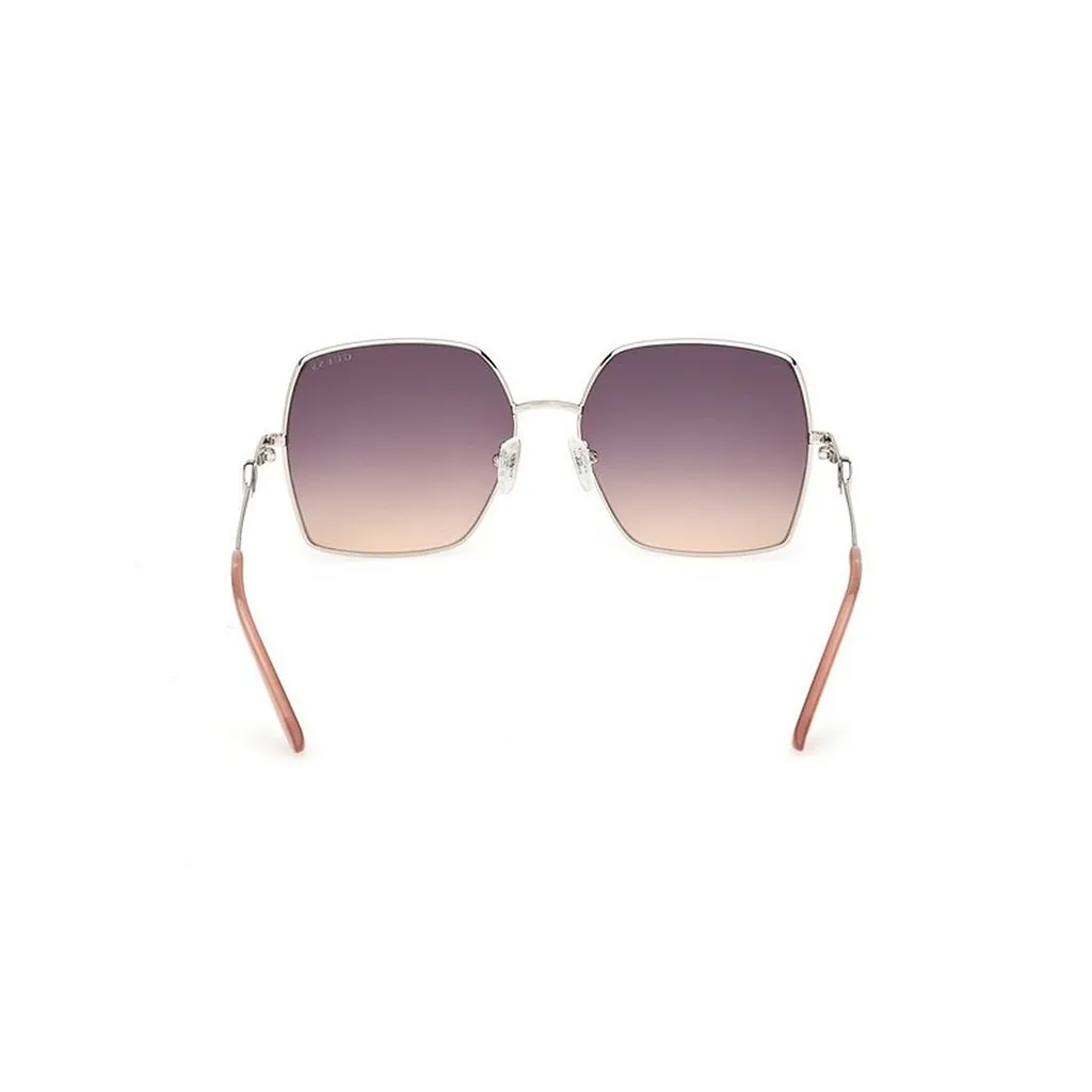 Guess Square Metal Sunglasses