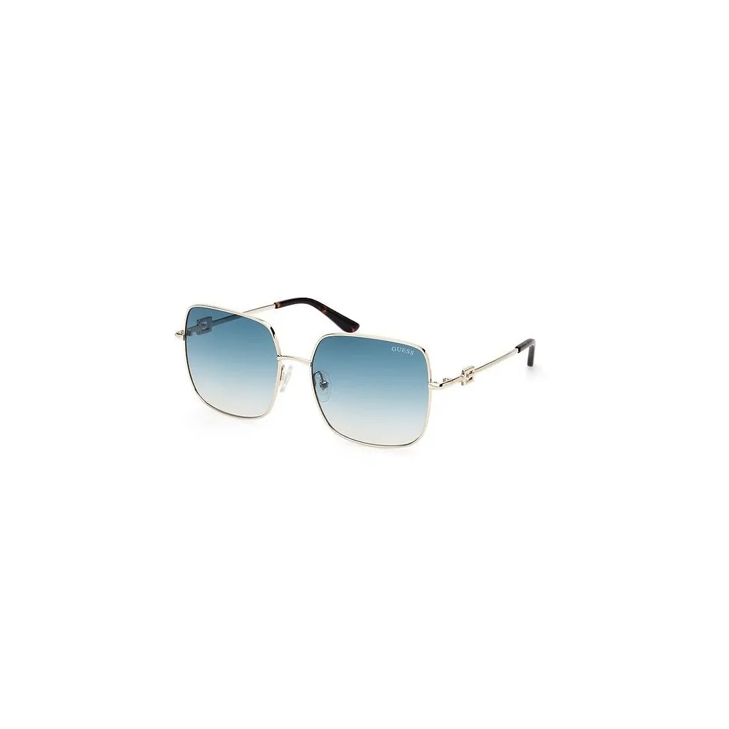 Guess Square Metal Sunglasses