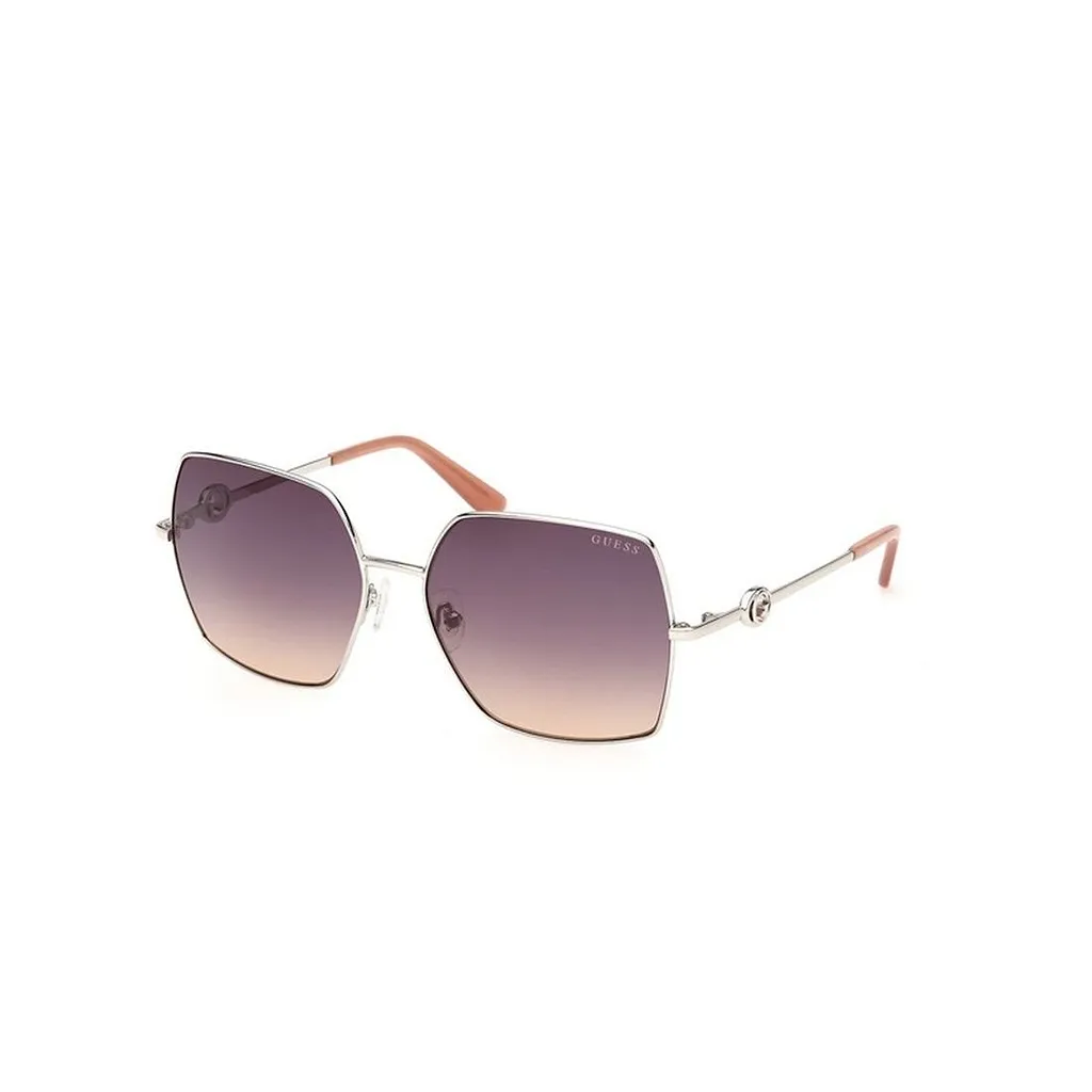 Guess Square Metal Sunglasses