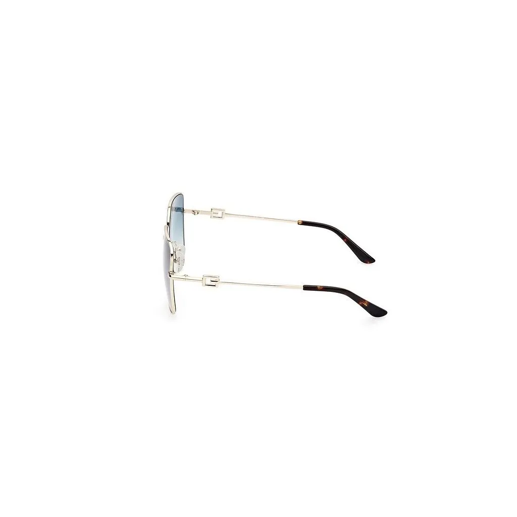 Guess Square Metal Sunglasses