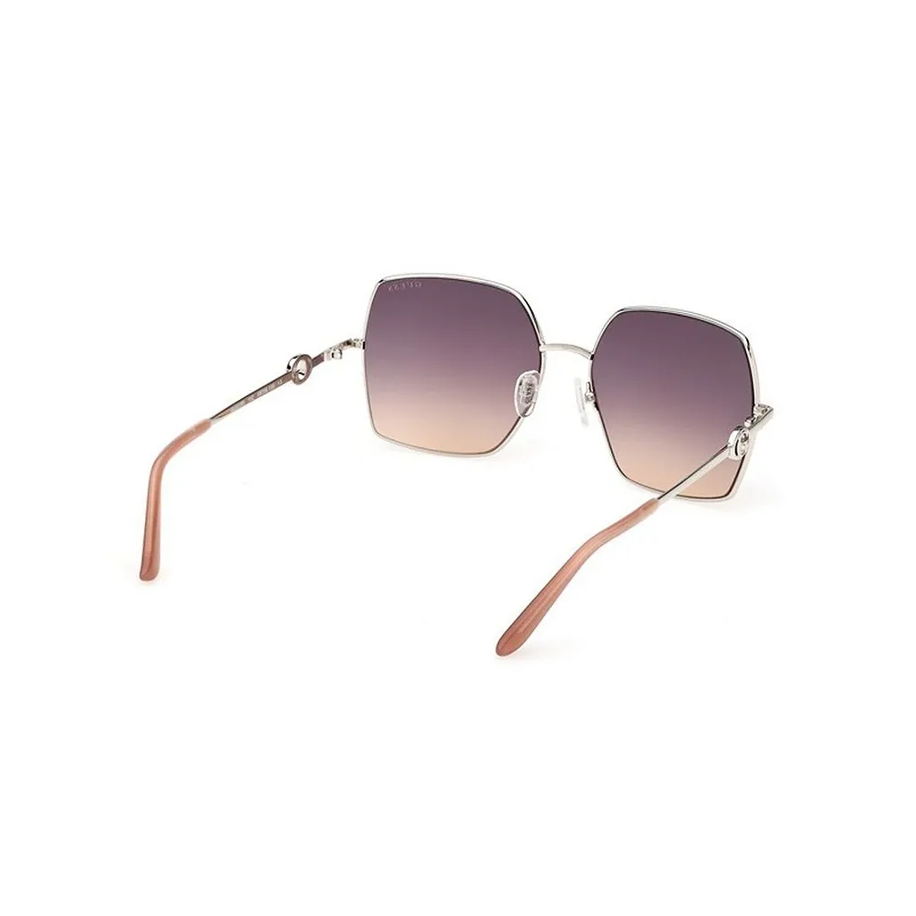 Guess Square Metal Sunglasses