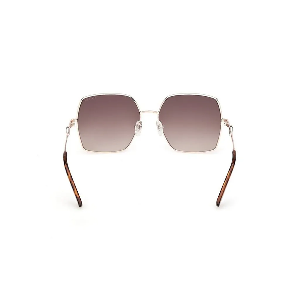 Guess Square Metal Sunglasses