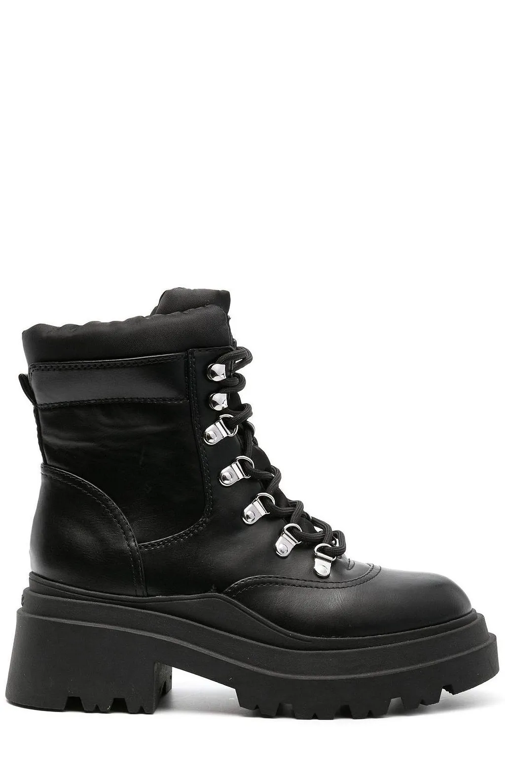 Guess Vaney Chunky Combat Boots
