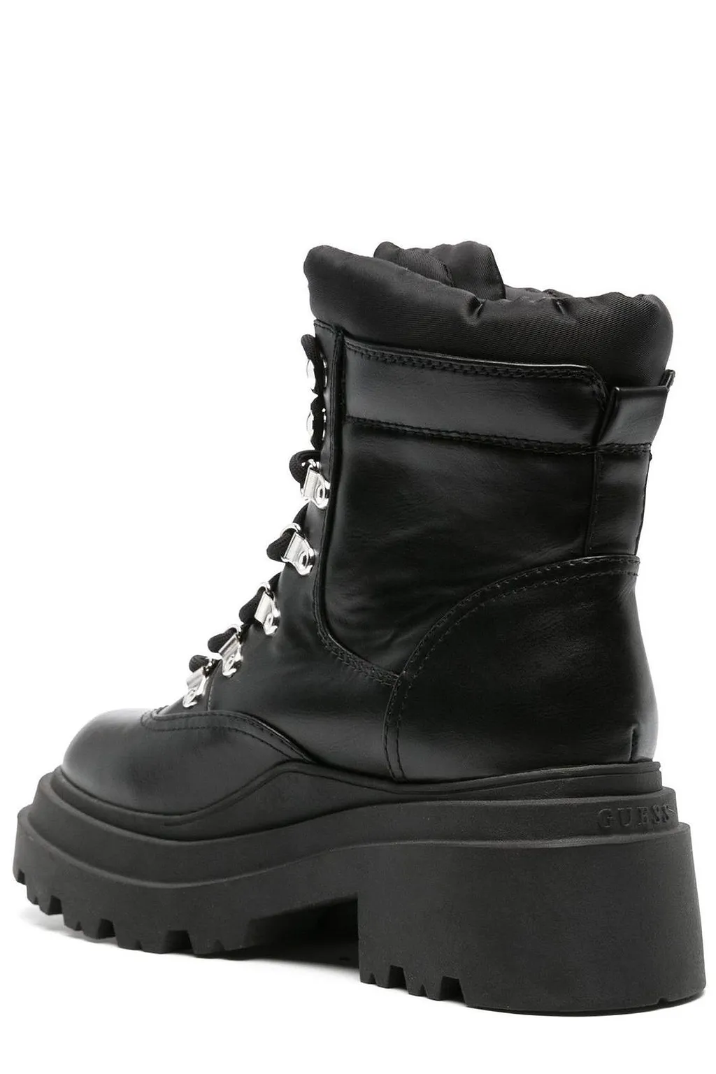 Guess Vaney Chunky Combat Boots