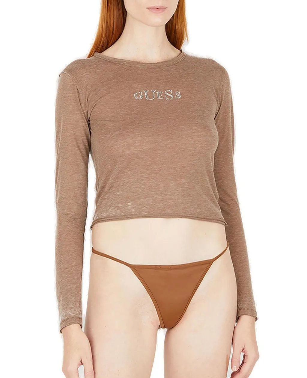 Guess Triangle Thongs