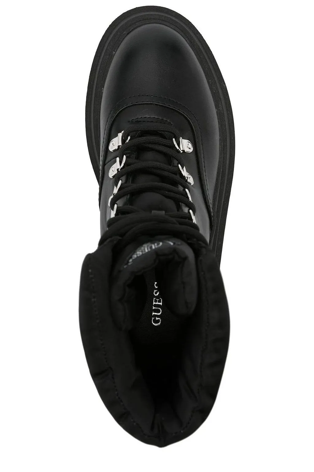 Guess Vaney Chunky Combat Boots