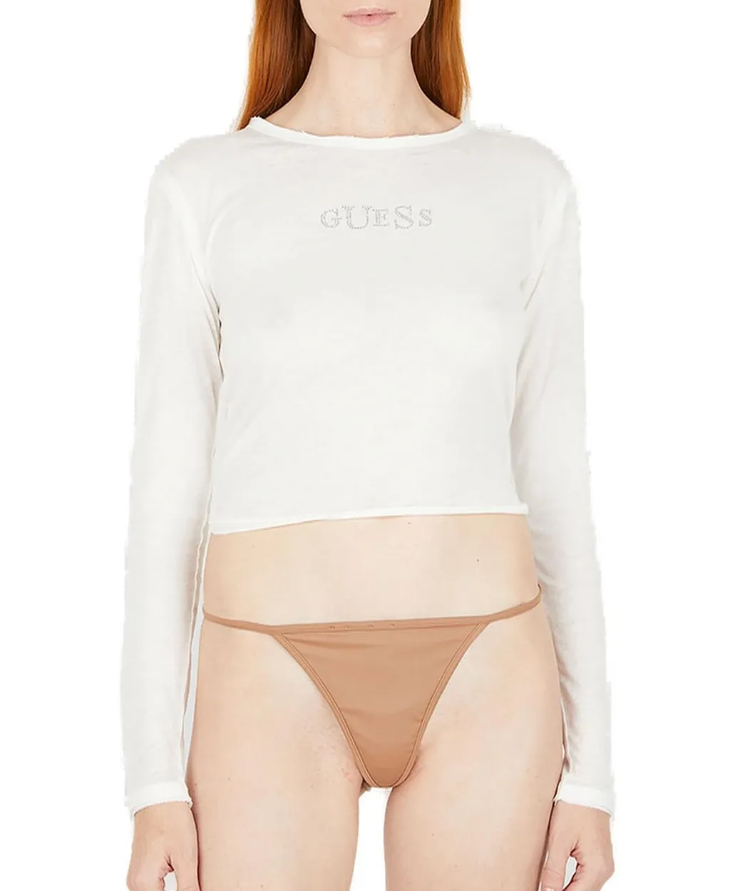 Guess Triangle Thongs