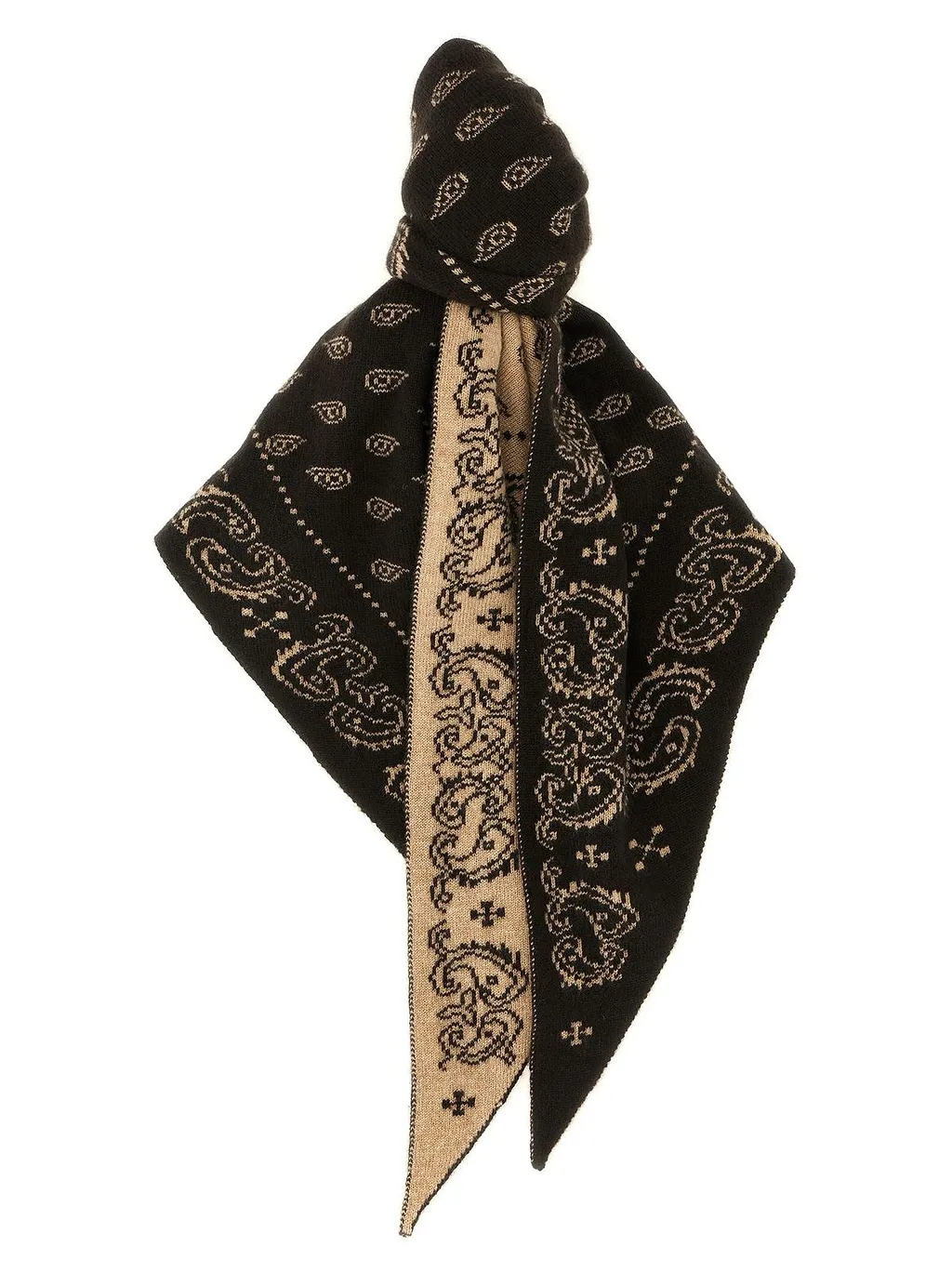 The Wild Rag Paisley Scarf