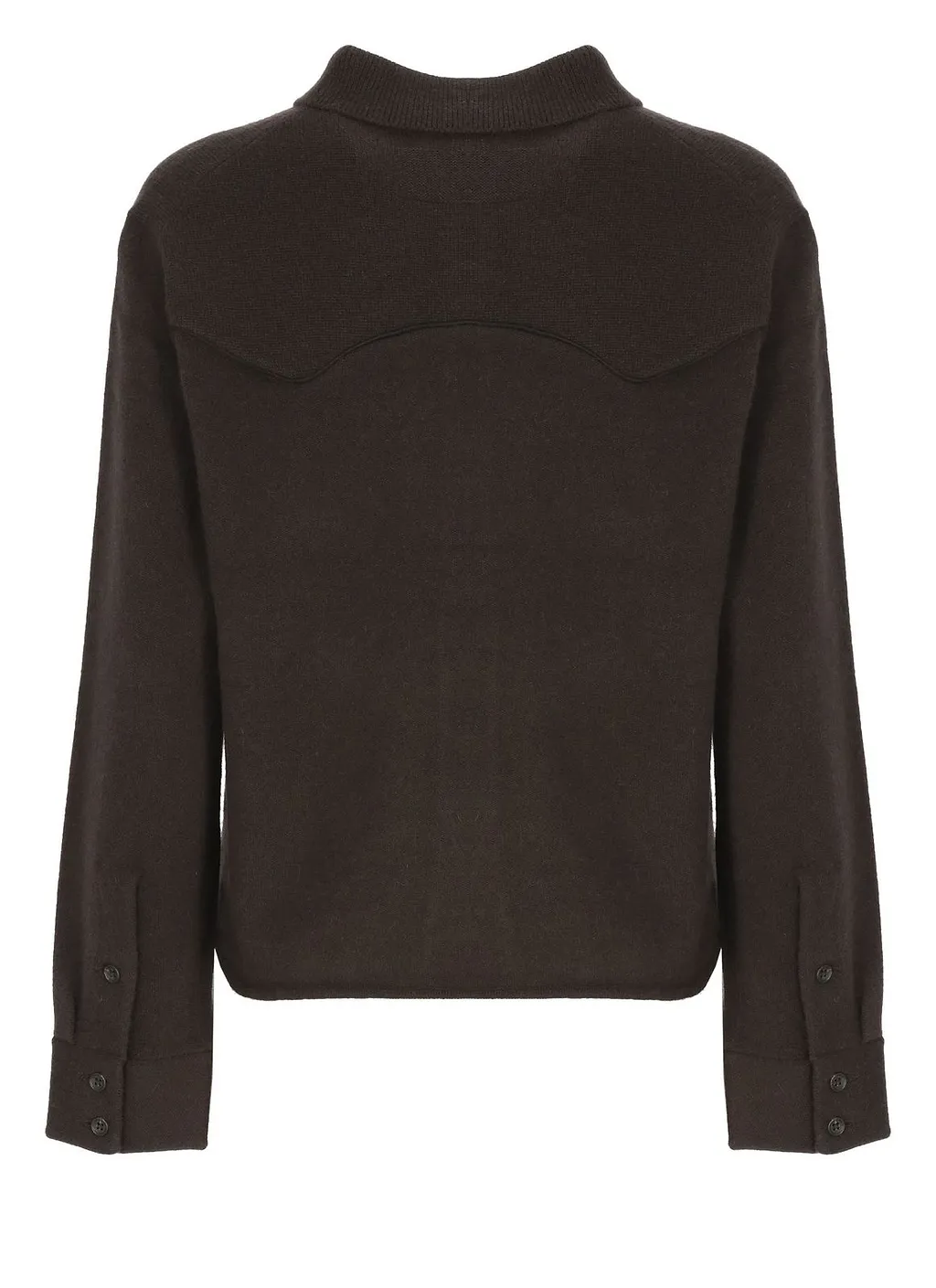 Guest In Residence Western Collar Cardigan