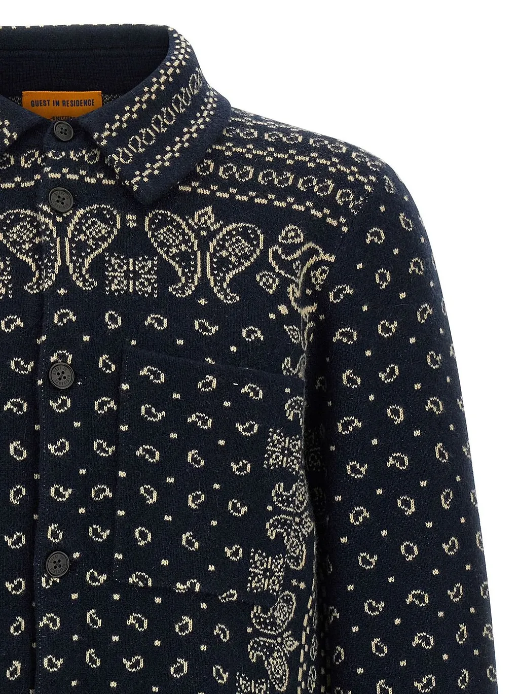 Guest In Residence Wild Rag Bandana Shirt