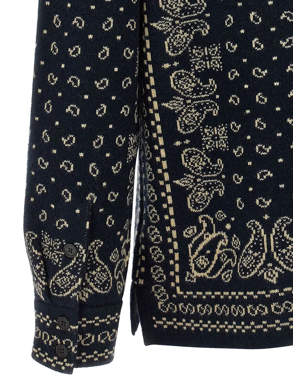 Guest In Residence Wild Rag Bandana Shirt