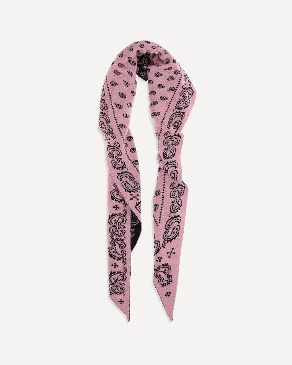 Guest In Residence Wild Rag Paisley Scarf