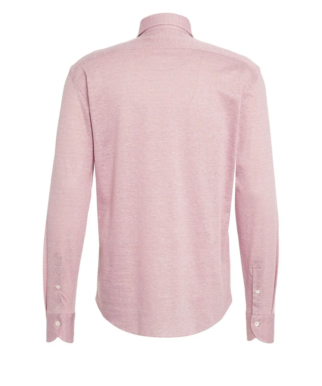 Guglielminotti Buttoned Knitted Polo Shirt