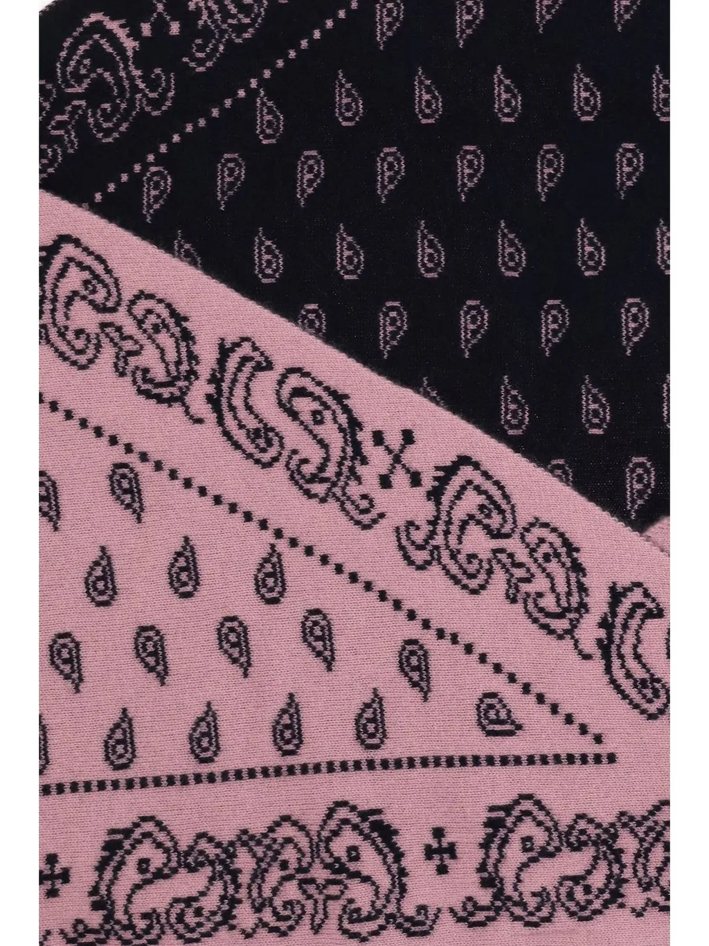 Guest In Residence Wild Rag Paisley Scarf