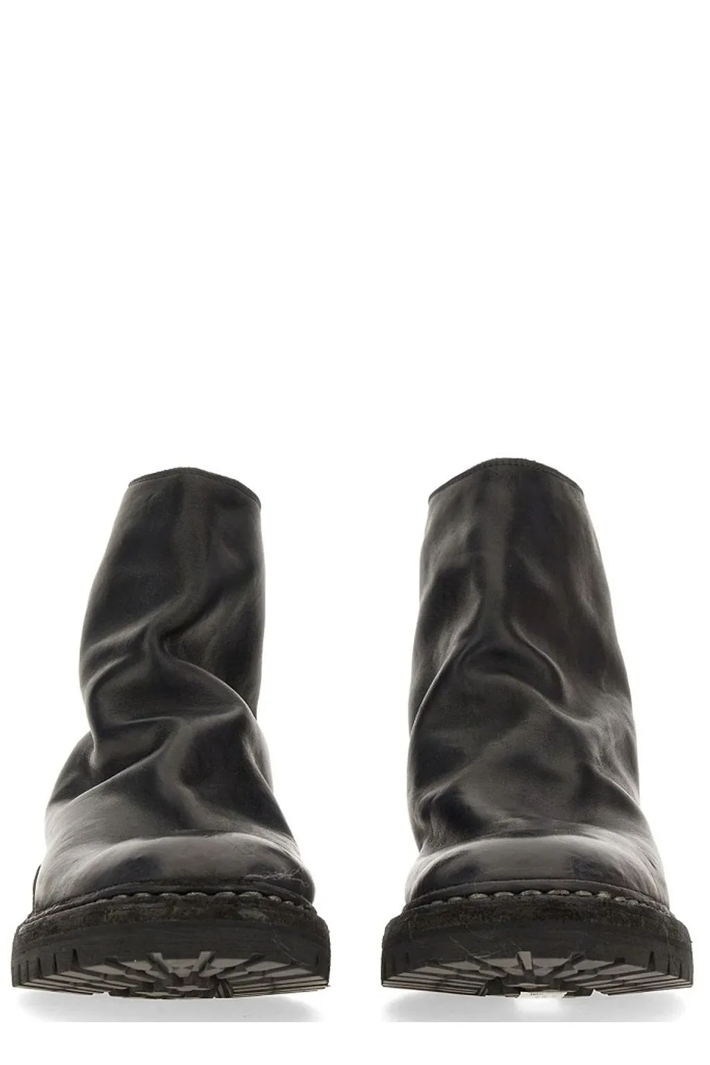 Guidi Zip-Up Ankle Boots