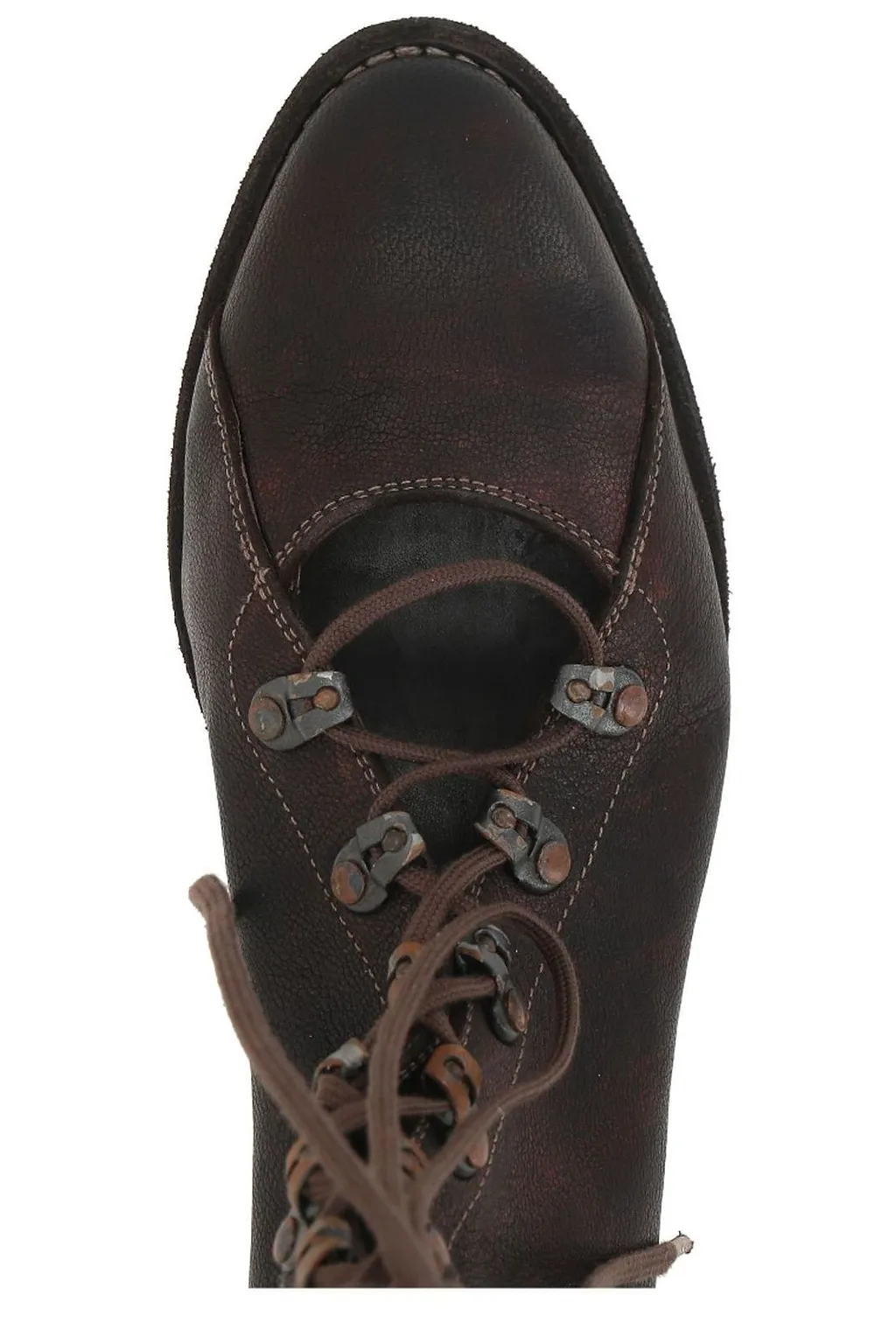 Pointed Toe Lace-Up Boots