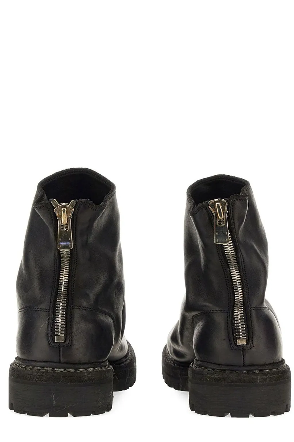 Guidi Zip-Up Ankle Boots