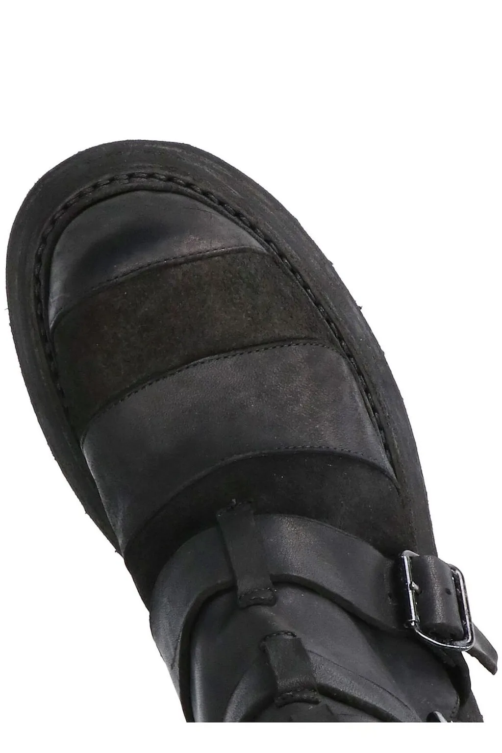 Guidi Buckled Strap Boots