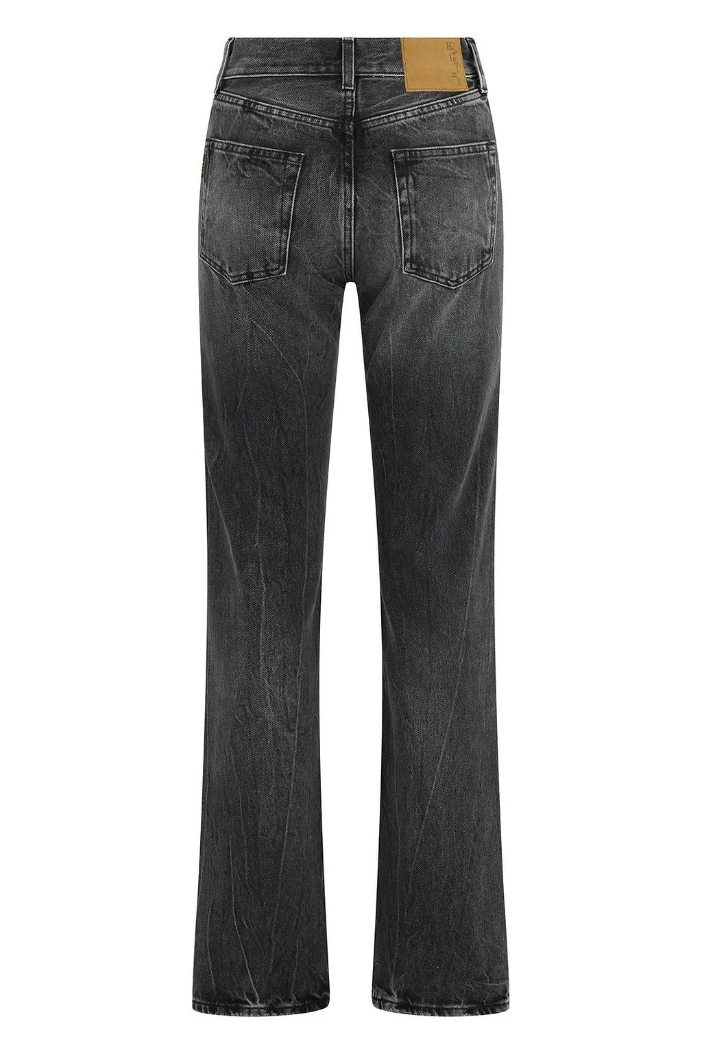 Haikure High-Rise Straight Jeans