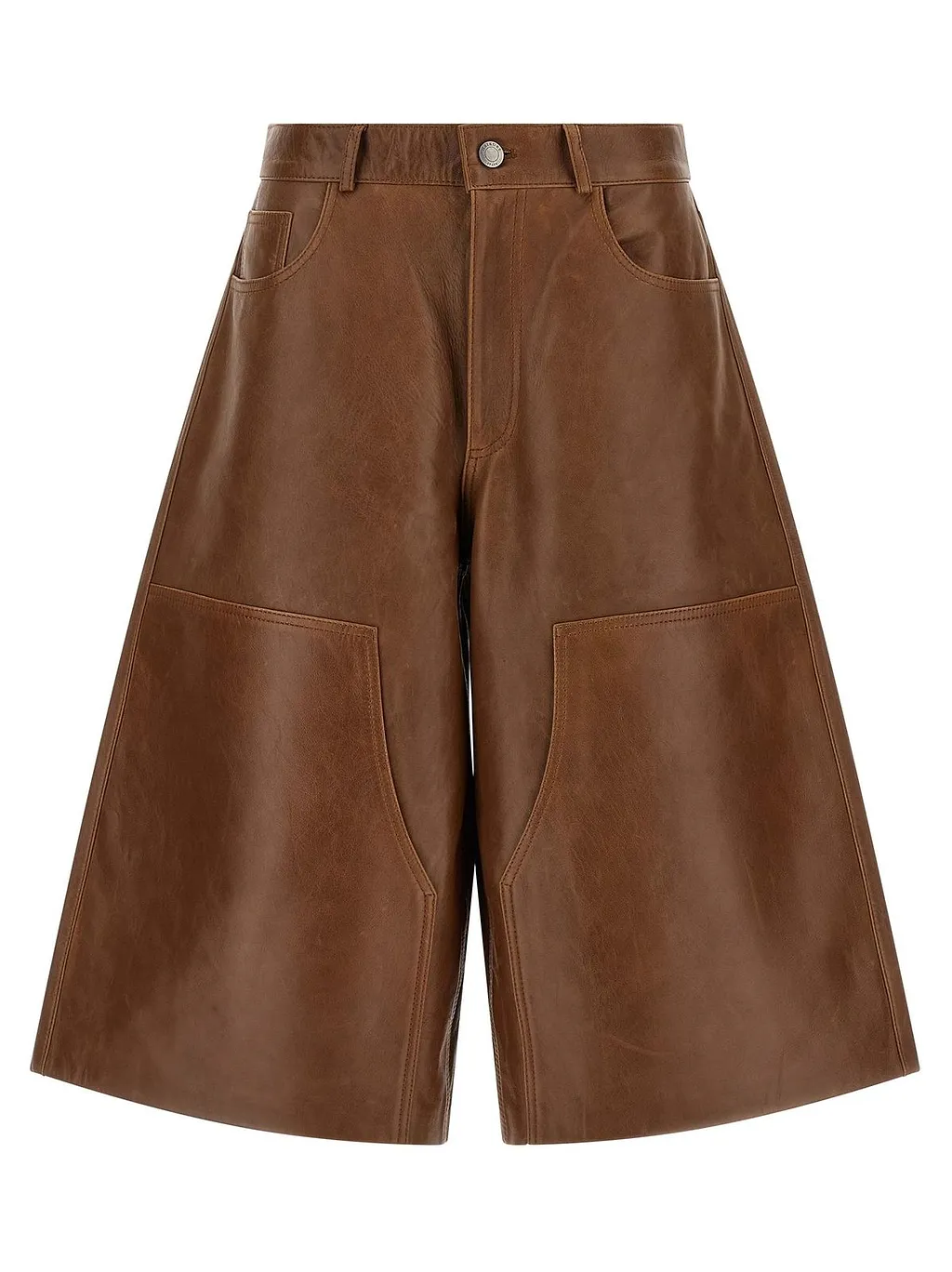 Legacy Wide Leg Bermuda Shorts