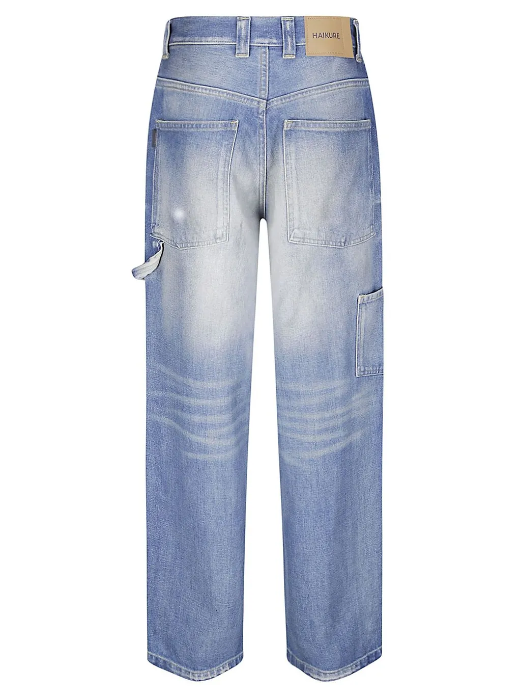 Sibilla Jane Wide-Leg Jeans