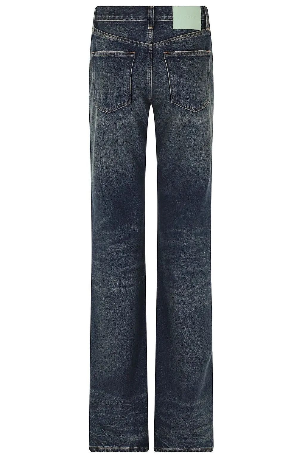 Star Straight-Leg Jeans