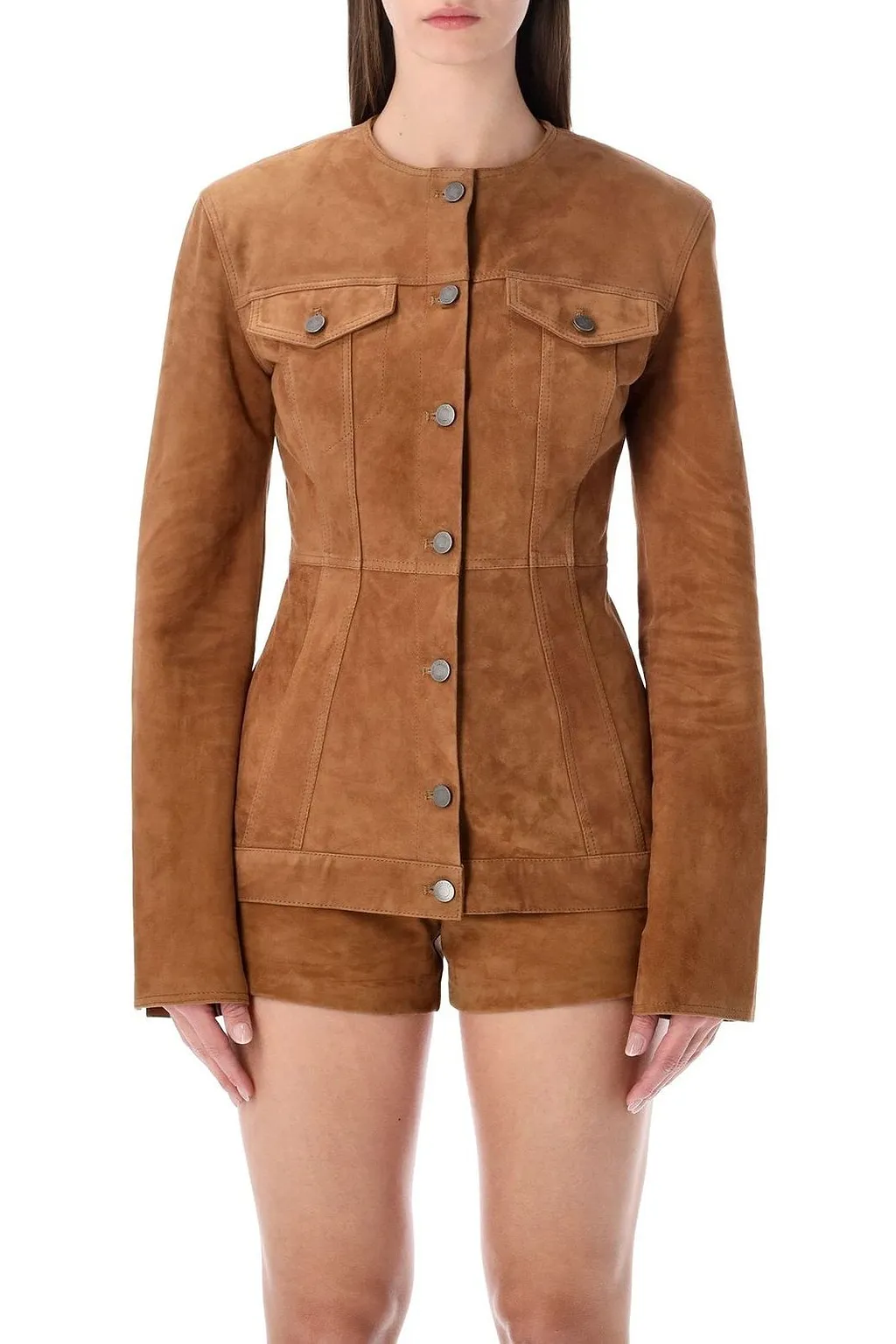 Temple Collarless Jacket