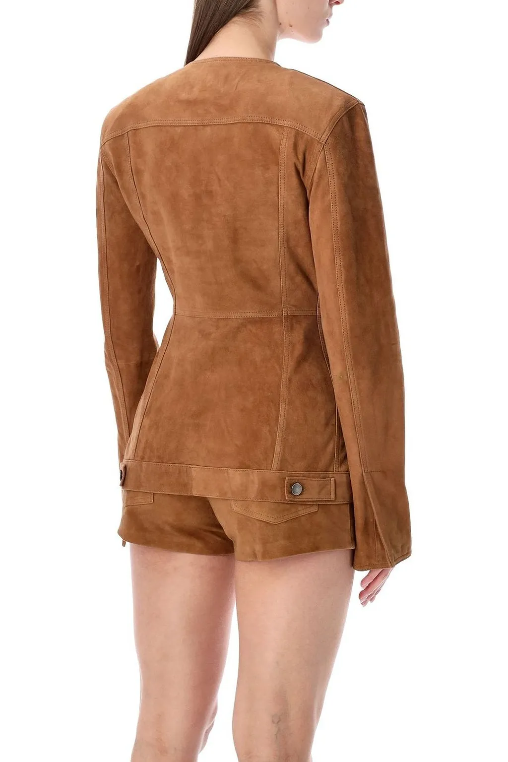 Temple Collarless Jacket
